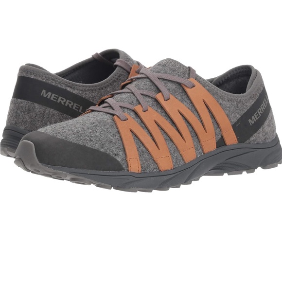 Merrell Shoes - Merrell Riveter Wool Sneaker Charcoal